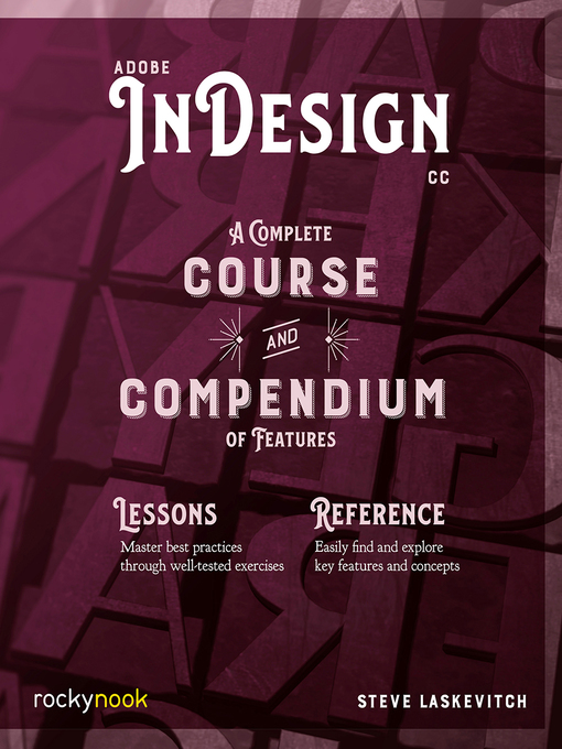 Title details for Adobe InDesign CC by Stephen Laskevitch - Available